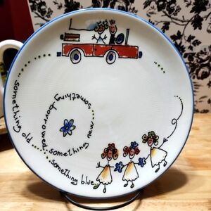 Brunelli Spose Italy plate